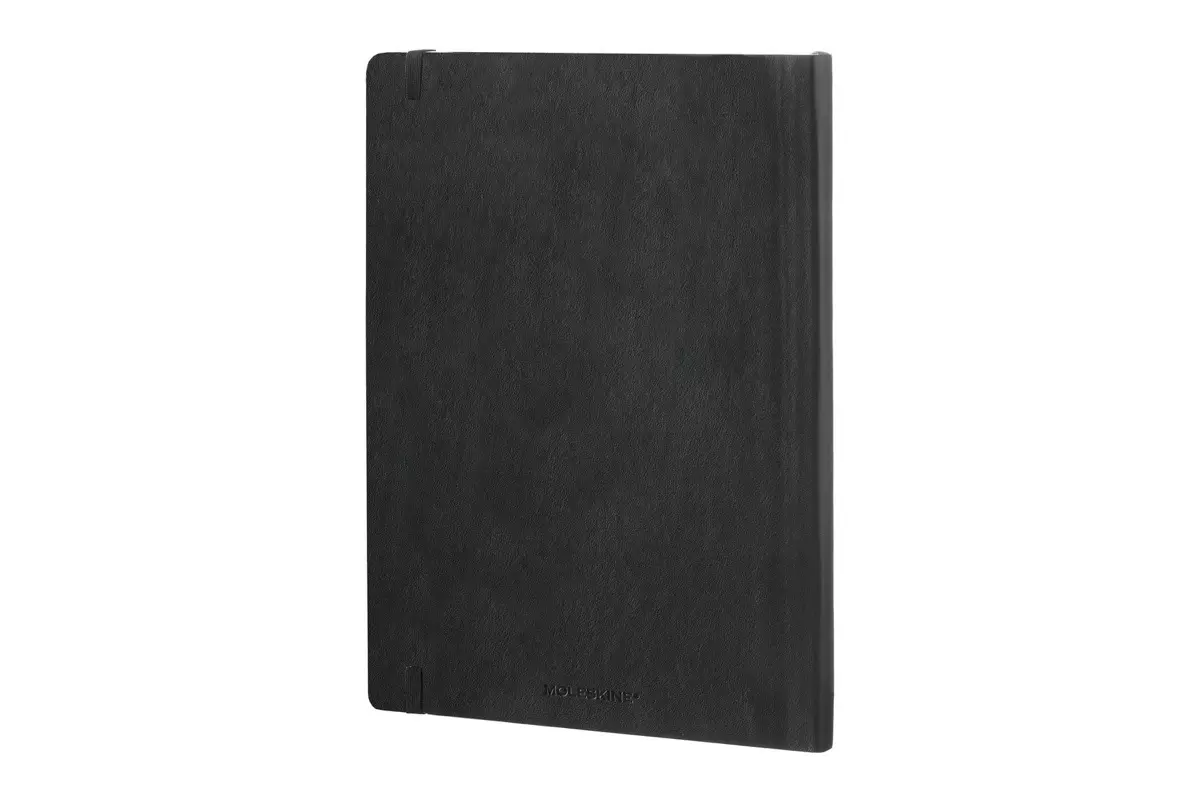 Een Moleskine Classic Dotted Soft Cover Notebook XL Black koop je bij Moleskine.nl